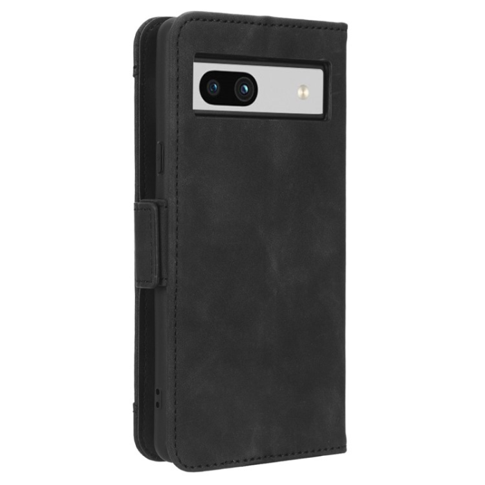 A-One Brand - Google Pixel 7A Plånboksfodral PU-Läder - Svart