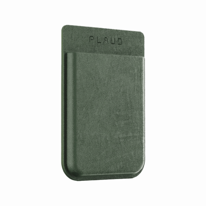 PLAUD - PLAUD NOTE Magnetiskt Fodral - Grön