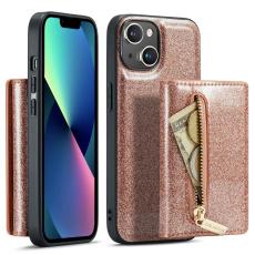 DG.MING - DG.MING M3 Series Mobilskal f&ouml;r iPhone 13 6.1 tum - Ros&eacute;guld
