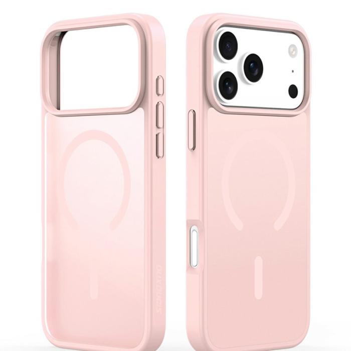 Dux Ducis - DUX DUCIS Yind Series Mobilskal till iPhone 17 Pro TPU + PC - Rosa