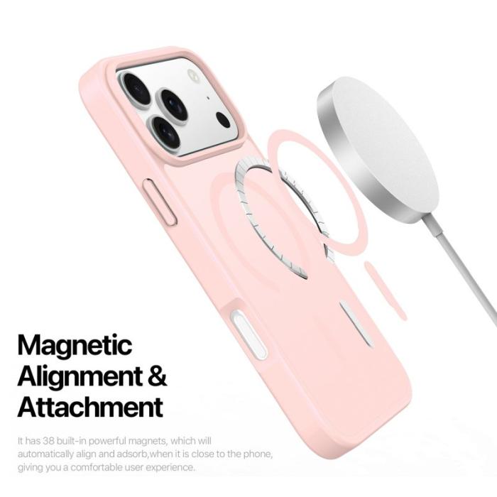 Dux Ducis - DUX DUCIS Yind Series Mobilskal till iPhone 17 Pro TPU + PC - Rosa