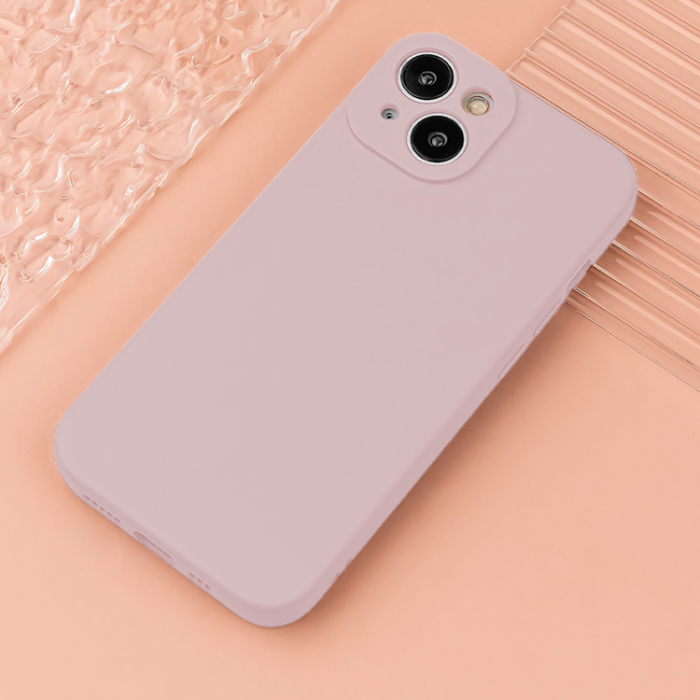 OEM - iPhone 16 Mobilskal Silikon - Rosa