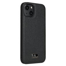 FIERRE SHANN - FIERRE SHANN f&ouml;r iPhone 15 Plus Fodral KonstL&auml;der - Vit