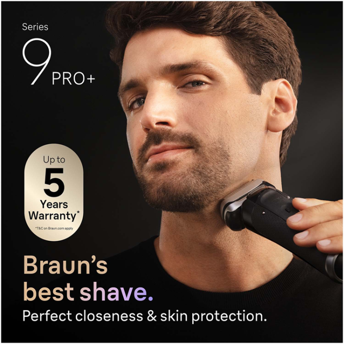 Braun - Braun Rakapparat Serie 9 PRO+ 9600s