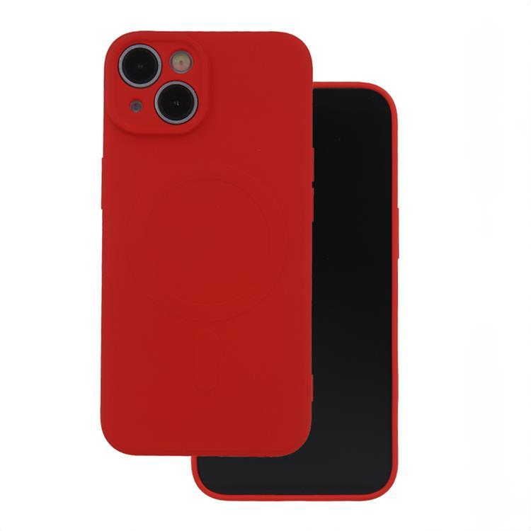 Galaxy S25 Edge Mobilskal MagSafe Simple Color - Röd | 2353 | AlltMobil