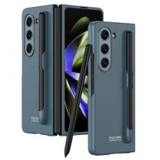 GKK - GKK Samsung Galaxy Z Fold5 Fodral - H&aring;rd PC Ultra Tunn - Gr&ouml;n