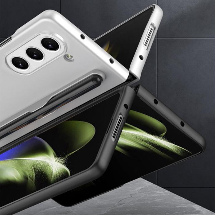 GKK - GKK Samsung Galaxy Z Fold5 Fodral - Hård PC Ultra Tunn - Grön
