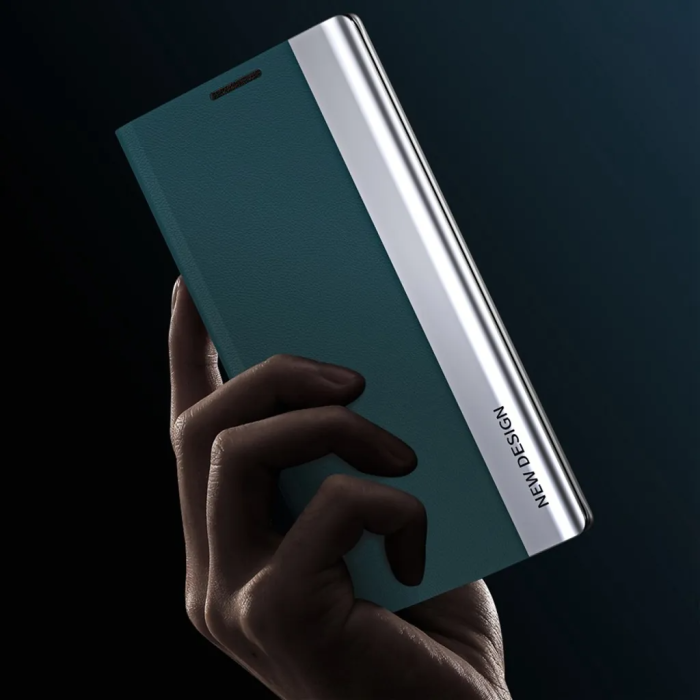 Taltech - Galaxy A14 5G/4G Fodral Kickstand - Svart