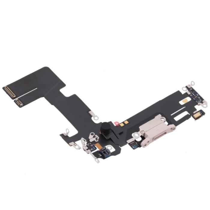 UTGATT1 - iPhone 13 Laddkontakt med Flex - Guld