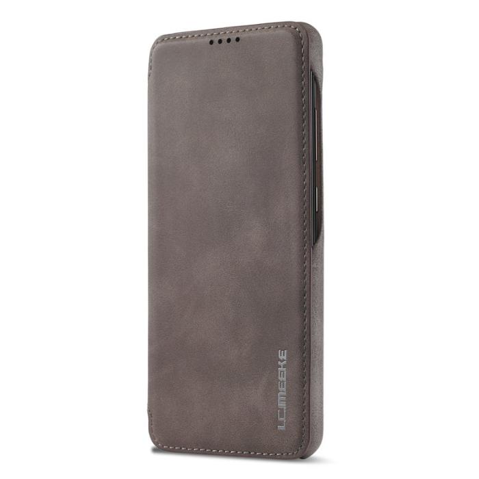 LC.imeeke - LC.IMEEKE Samsung Galaxy A53 5G Fodral - KonstLäder - Brun