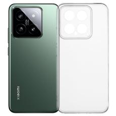 X-Level - X-LEVEL Mobilskal till Xiaomi 14 H&ouml;g Transparens Mjuk TPU Skydd Fodral