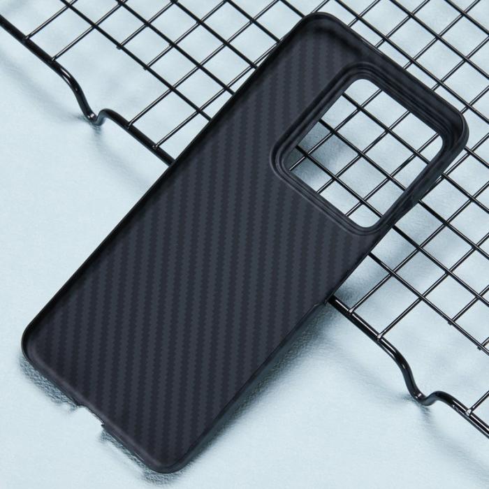 X-Level - X-LEVEL Mobilskal till Xiaomi 14 Hård PC Lätt Skydd Kolfiber Svart