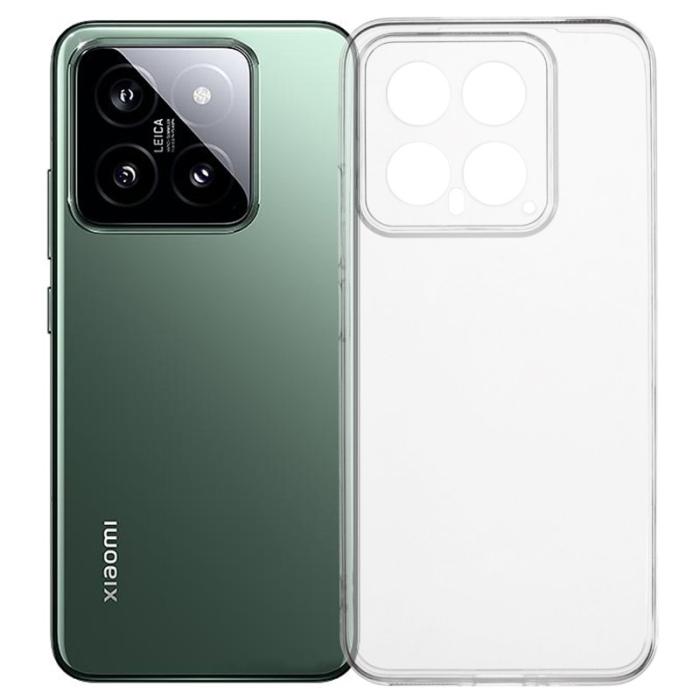 X-Level - X-LEVEL Mobilskal till Xiaomi 14 Hög Transparens Mjuk TPU Skydd Fodral