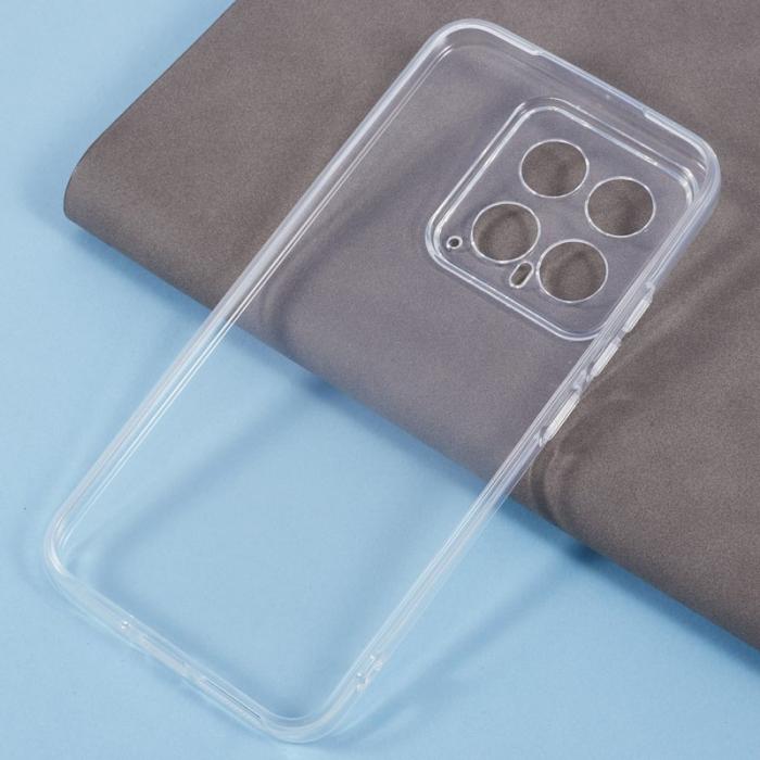 X-Level - X-LEVEL Mobilskal till Xiaomi 14 Hög Transparens Mjuk TPU Skydd Fodral
