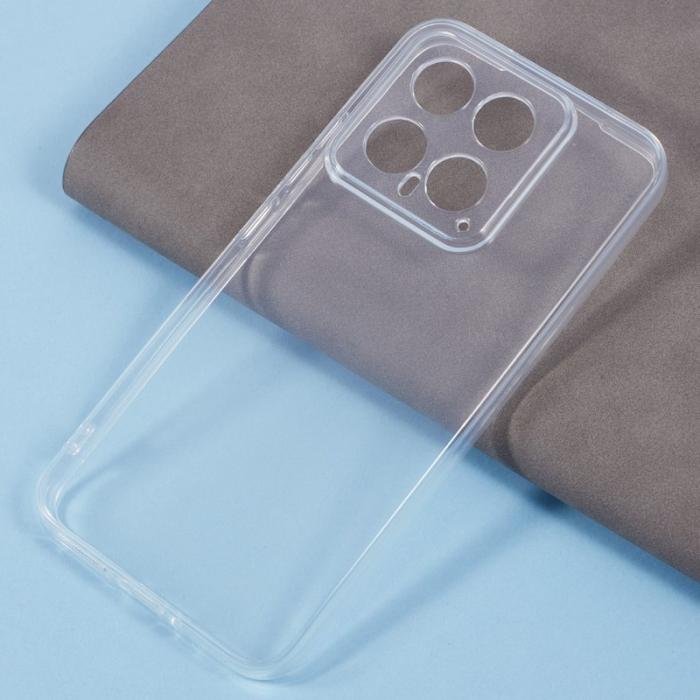 X-Level - X-LEVEL Mobilskal till Xiaomi 14 Hög Transparens Mjuk TPU Skydd Fodral