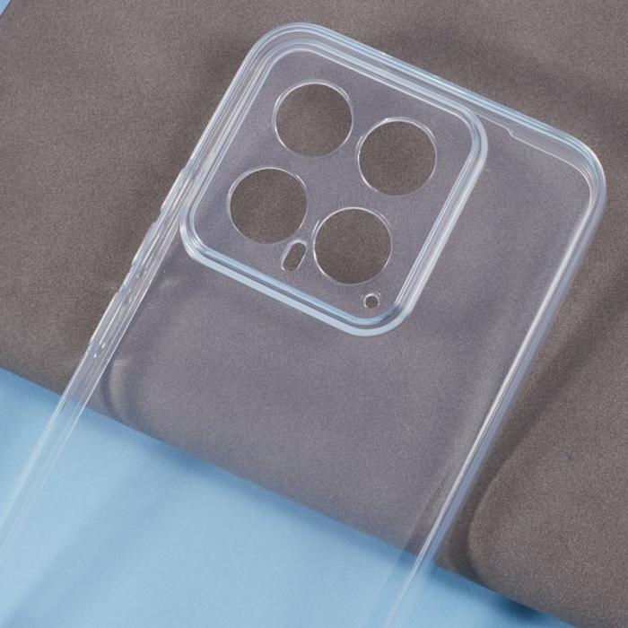 X-Level - X-LEVEL Mobilskal till Xiaomi 14 Hög Transparens Mjuk TPU Skydd Fodral