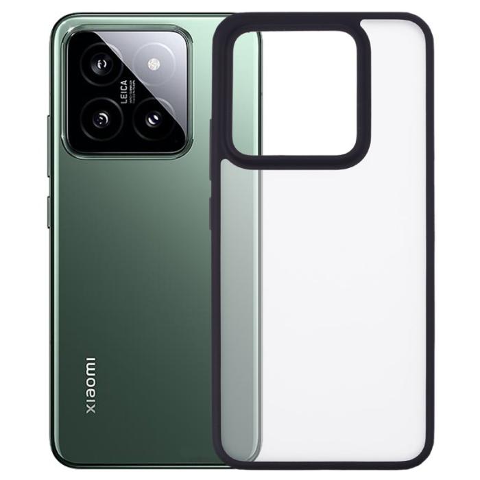 X-Level - X-LEVEL Mobilskal till Xiaomi 14 PC+TPU Svart Fingeravtrycksfri