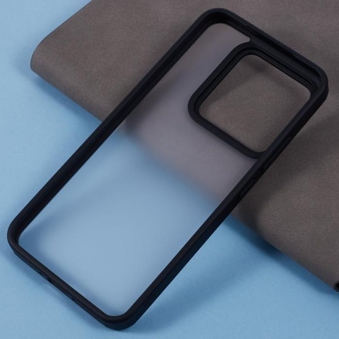 X-Level - X-LEVEL Mobilskal till Xiaomi 14 PC+TPU Svart Fingeravtrycksfri
