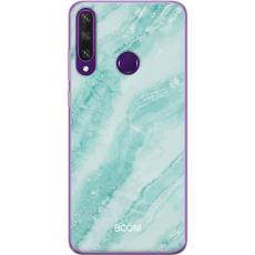 Gustaf - Mobilskal till Huawei Y6p med Mint Marble