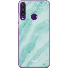 Gustaf - Mobilskal till Huawei Y6p med Mint Marble