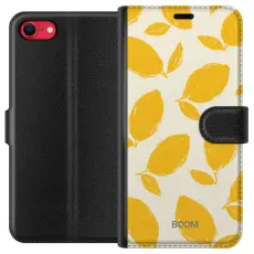 Gustaf - Pl&aring;nboksfodral till Apple iPhone 8 med Lemon Breeze