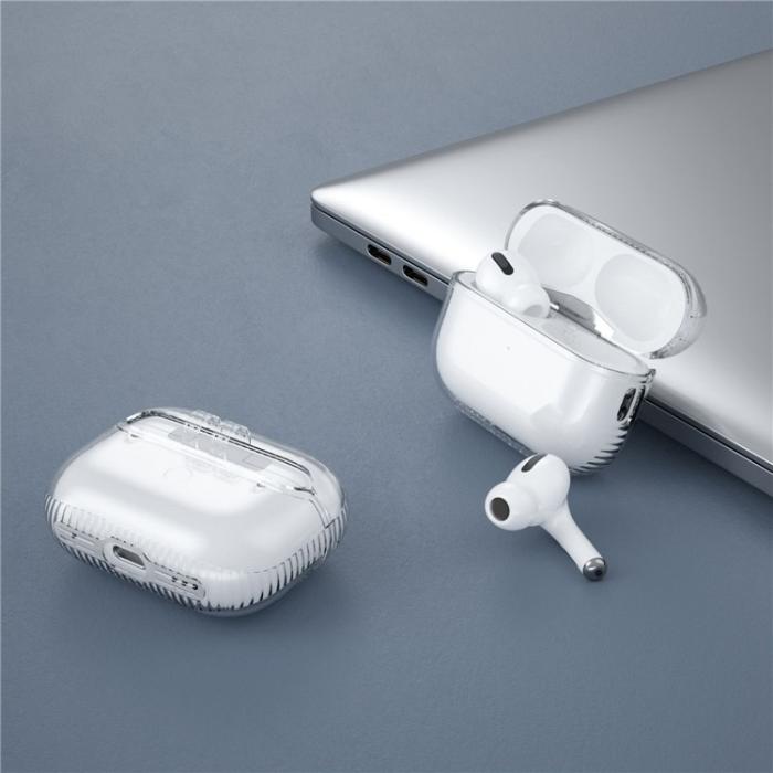 A-One Brand - Airpods Pro 2 Skal Shockproof TPU - Clear
