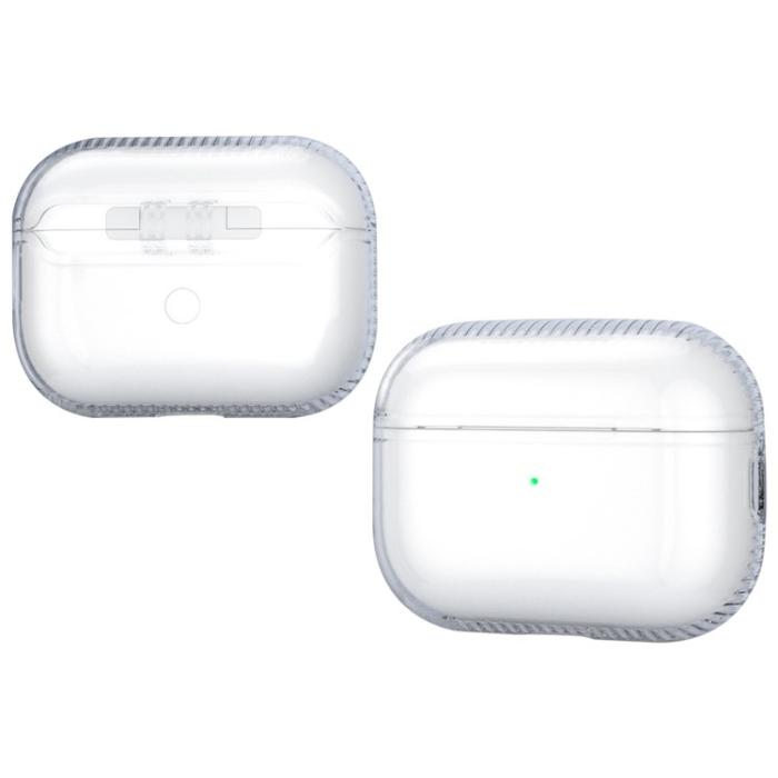 A-One Brand - Airpods Pro 2 Skal Shockproof TPU - Clear