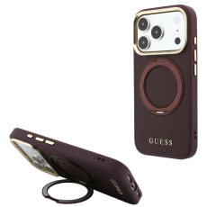 Guess - Guess Mobilskal till iPhone 18 Pro Max/17 Pro Max Magsafe Ringst&auml;ll 360