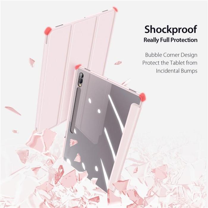 Dux Ducis - Dux Ducis Galaxy Tab S9 Ultra Fodral Toby - Rosa