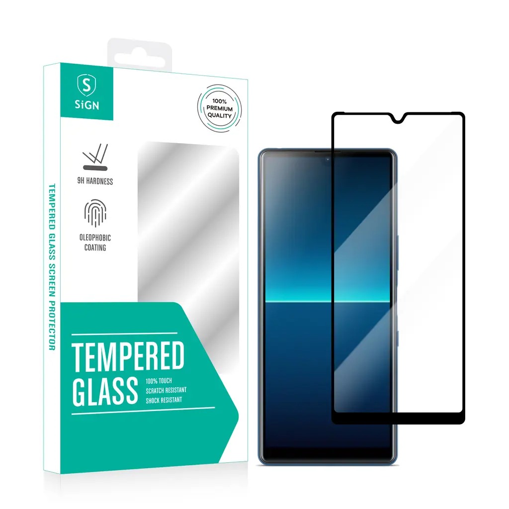 SiGN Sony Xperia L4 Härdat Glas Skärmskydd 2.5D | 5468 | AlltMobil