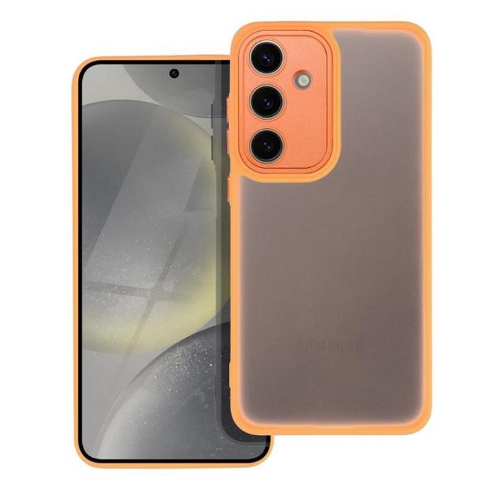 OEM - Galaxy S24 Plus Mobilskal Variete - Aprikos
