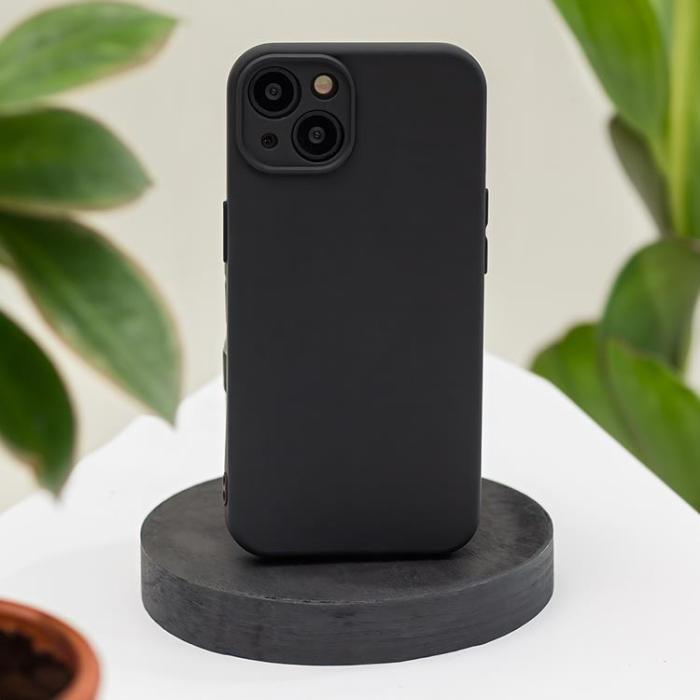 OEM - Galaxy S25 Plus Mobilskal Silikon - Svart