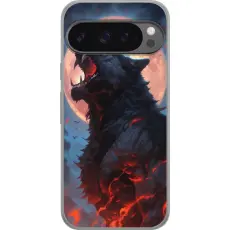 Gustaf - Mobilskal till Google Pixel 9 Pro XL med Ylande varg