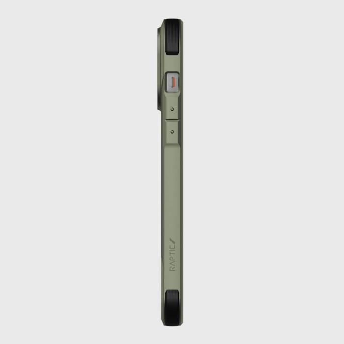 Raptic - Raptic iPhone 14 Pro Skal Magsafe Fort Armored - Grön
