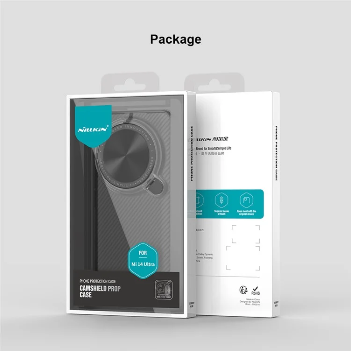 Nillkin - Nillkin Xiaomi 14 Ultra Mobilskal CamShield Prop - Grön