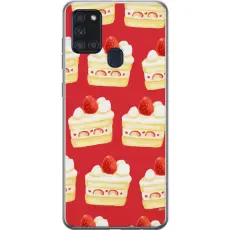 Gustaf - Mobilskal till Samsung Galaxy A21s med T&aring;rta