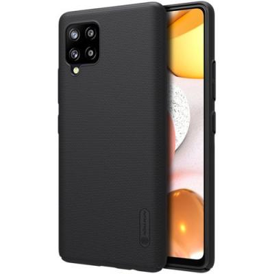 Nillkin Super Frosted Skal Galaxy A42 5G - Svart