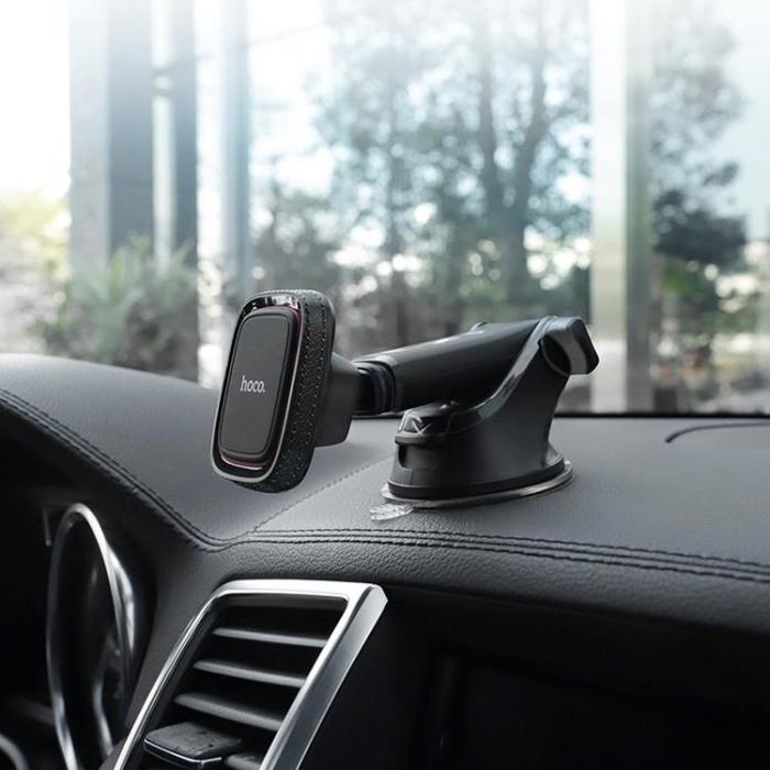 Hoco - Hoco Magnetisk Bilhållare Cool Journey CA42 - Svart
