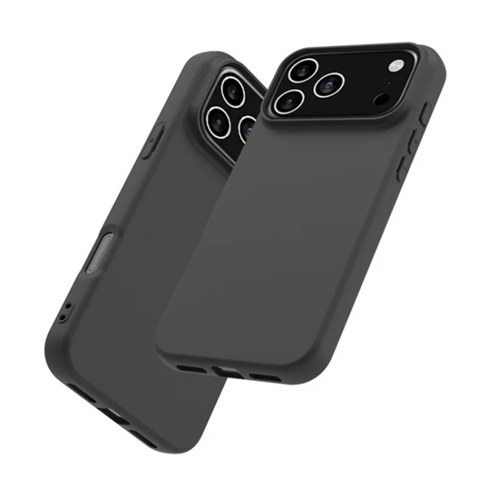 Boom of Sweden - BOOM iPhone 17 Mobilskal Soft Matt Back TPU - Svart