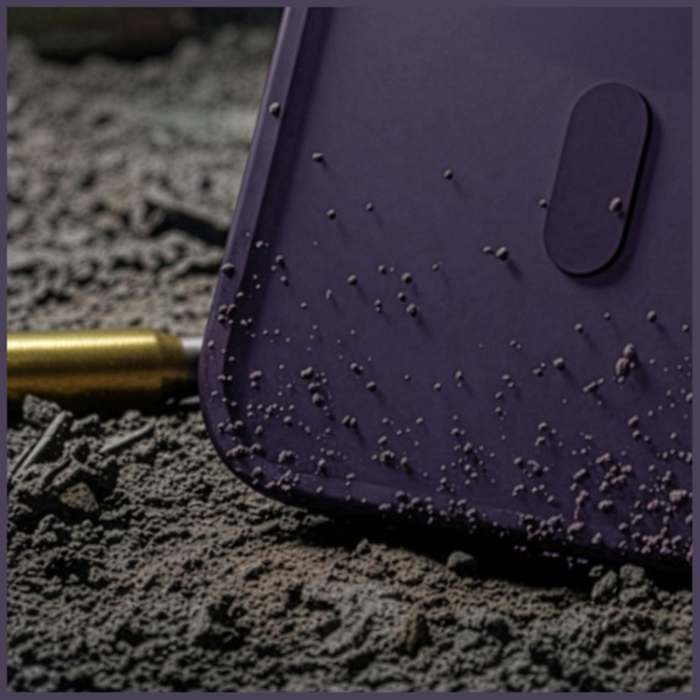 3MK - 3MK Mobilskal För iPhone 17 Pro Max Magsafe Smoke - Lila