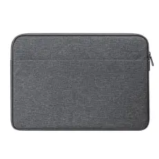 Dux Ducis - Dux Ducis Datorfodral 15.5-16" Horizontal Sleeve - Mörkgrå
