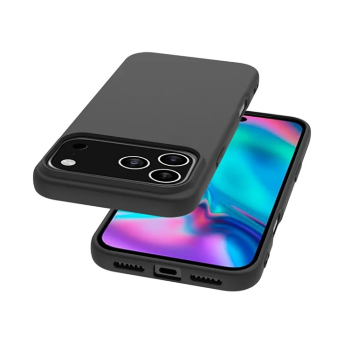Boom of Sweden - BOOM iPhone 17 Pro Mobilskal Soft Matt Back TPU - Svart