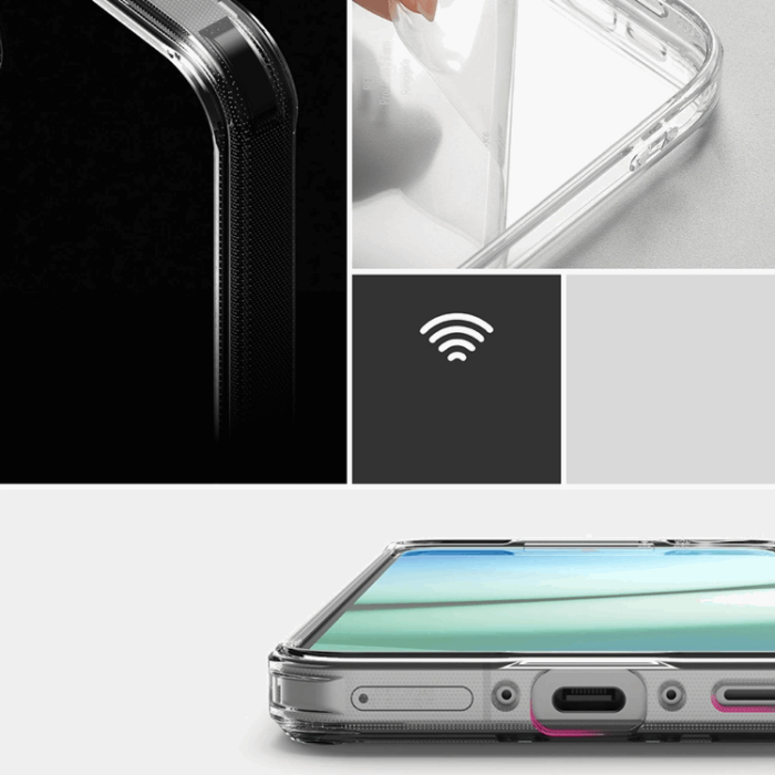 Ringke - Ringke Galaxy A36/A56 5G Mobilskal Fusion - Clear