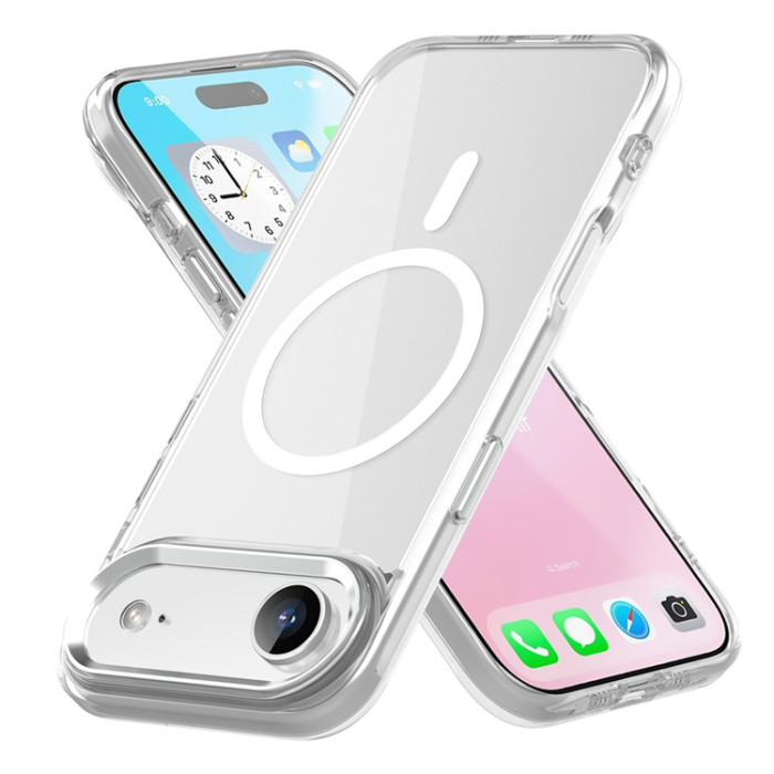 A-One Brand - iPhone Air Mobilskal MagSafe TPU+PC - Transparent