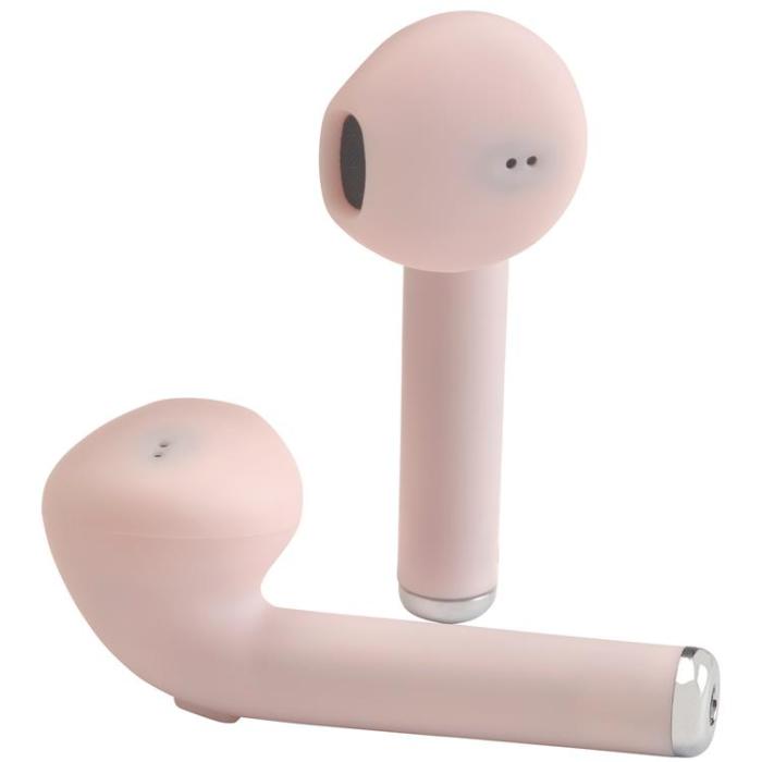 Denver - DENVER Truly Trådlös Bluetooth Hörlurar - Rosa