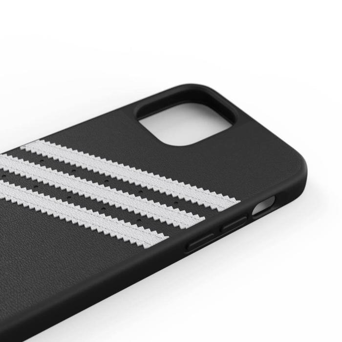 UTGATT5 - Adidas Moulded Skal till iPhone 12 & 12 Pro Svart/Vit