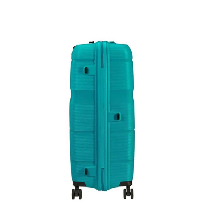 UTGATT1 - American Tourister Linex Spinner 76/28 TSA - Blå Ocean