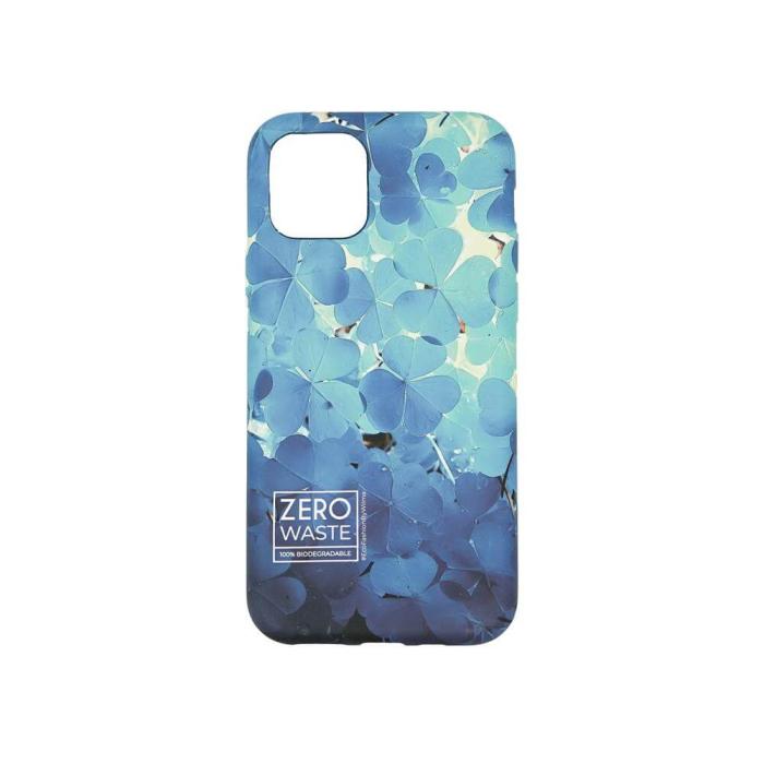 UTGATT5 - Wilma Climate Change Clover Skal till iPhone 12 mini blue