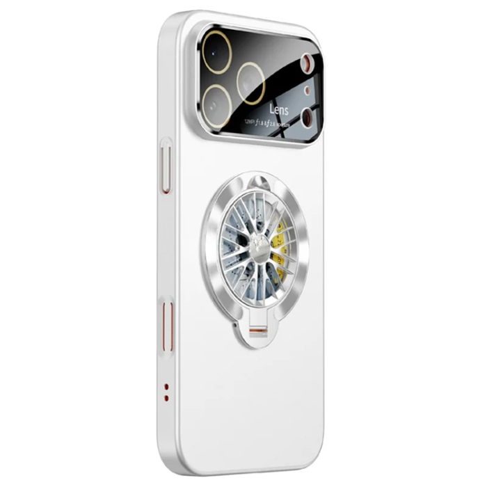 A-One Brand - iPhone 17 Pro Mobilskal Magsafe Hard PC