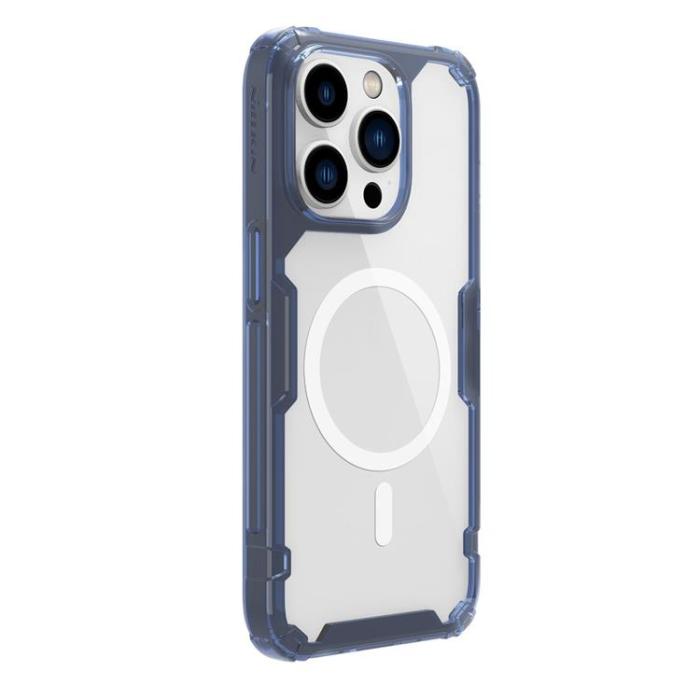 Nillkin - Nillkin Magsafe iPhone 14 Pro Skal Nature Pro - Blå